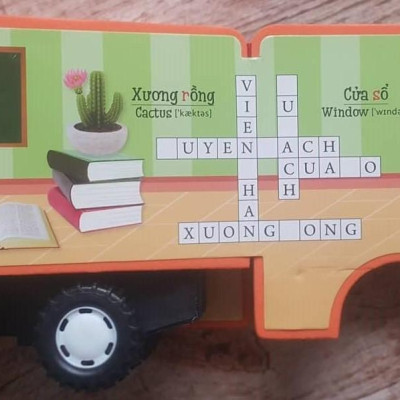 Đội Xe Thông Minh - Tiểu Đội Chữ Cái