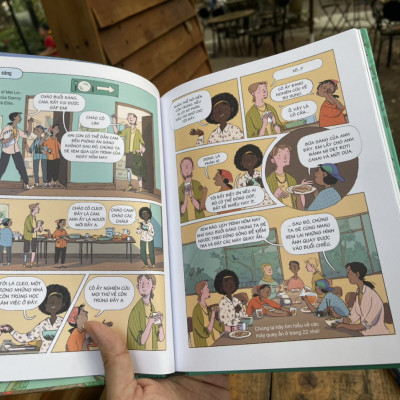 [Bìa cứng] 24 GIỜ TRONG RỪNG NHIỆT ĐỚI – Lan Cook – Stacey Thomas minh họa – Đinh Tị Books – NXB Thanh Niên