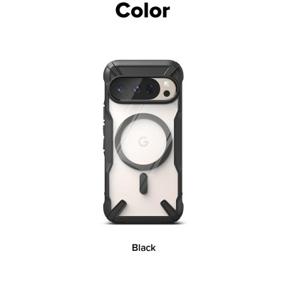 Ốp lưng cho Google Pixel 10 / 10 Pro RINGKE Fusion X Magnetic - Hàng Chính Hãng