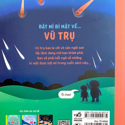 Bật Mí Bí Mật Về Vũ Trụ