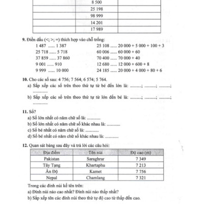 Sách - Thực Hành Giải Toán Lớp 4 Tập 1 (Dùng Chung Cho Các Bộ SGK Hiện Hành)