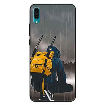 Ốp lưng in cho Huawei Y7 Pro 2019  Mẫu Đôi Thiên Nga