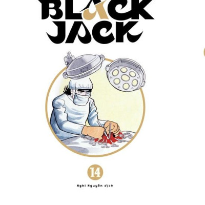 Black Jack - Tập 14 - Bìa Cứng - Tặng Kèm Bookmark Nhựa