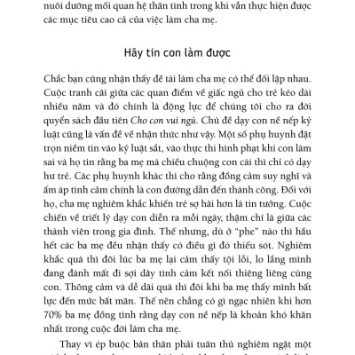 Trò Chuyện Cùng Con - Chuyện Lớn Hóa Chuyện Cỏn Con