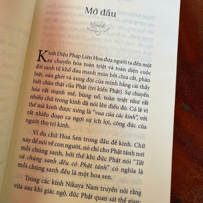 10 TƯ TƯỞNG PHÁP HOA TRONG ĐỜI SỐNG HẰNG NGÀY – Đương Đạo Nguyễn Thế Đăng – Thiện Tri Thức – NXB Tôn giáo