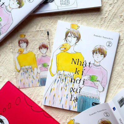 Sách - Nhật Kí Nơi Xứ Lạ - Tập 2 - AZ Việt Nam