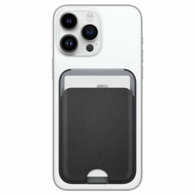 Ví Thông Minh Kiêm Chân Đế Có Nam Châm Spigen Caseology Dành Cho Điện Thoại iPhone, Dùng Được Ốp Có Sạc Từ Tính Hàng Chính Hãng