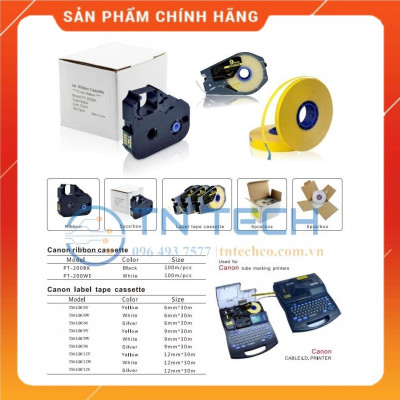 NHÃN IN CANON TM-LBC9Y (3476A024) [Hàng nhập khẩu]