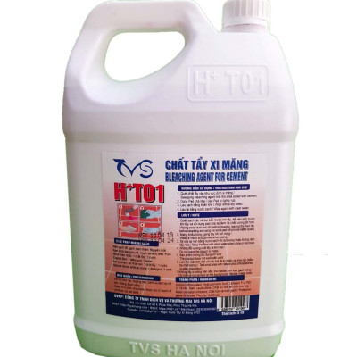 Chất tẩy mốc xi măng, tẩy trắng ron, làm sáng gạch HT01 1.8L