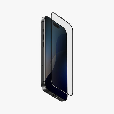 Miếng Dán Cường Lực Kèm Khung Dán UNIQ OPTIX VIVID CLEAR cho iphone 17/ 17 air/ 17 pro/ 17 pro max/ iPhone 16 / iPhone 16 Plus/ iPhone 16 Pro/ iPhone 16 ProMax_ Hàng chính hãng