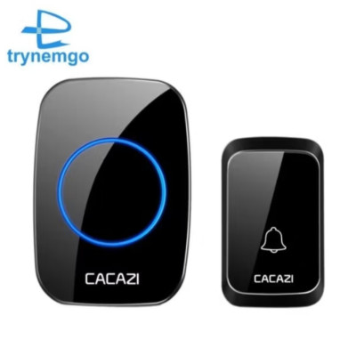 BỘ CHUÔNG CỬA BÁO KHÁCH KHÔNG DÂY XA 200M THÔNG MINH CHO MỌI NHÀ