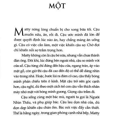 Người Truyền Tin - Phần Thứ Ba Của Người Truyền Ký Ức