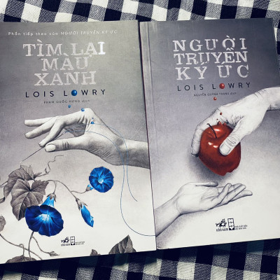 Combo 2Q - Người Truyền Ký Ức + Tìm Lại Màu Xanh - Tác Giả: Lois Lowry (Sách Nhã Nam)