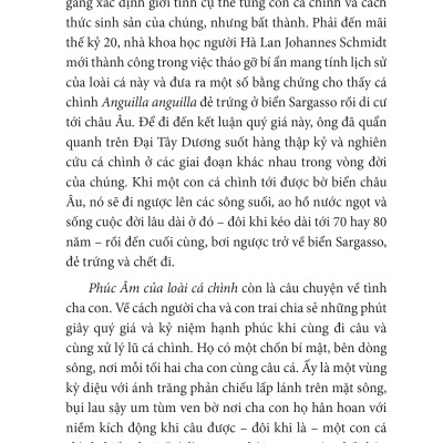 Phúc Âm Của Loài Cá Chình - Patrik Svensson