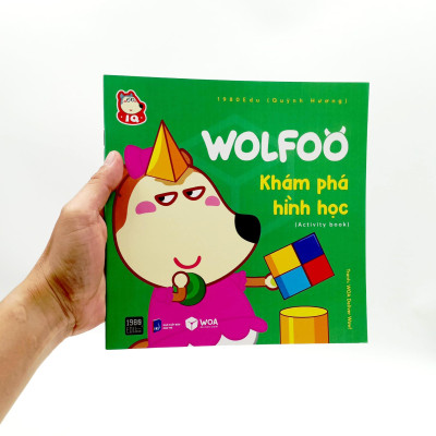 Wolfoo Khám Phá Hình Học