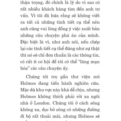 Tuyển Tập Sherlock Holmes - Những Bí Mật Và Báu Vật Bị Đánh Cắp - Ba Chàng Sinh Viên