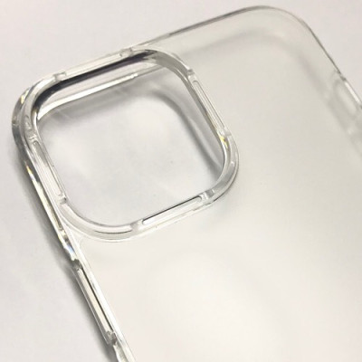 Ốp lưng cho iPhone 13 Pro Max hiệu Likgus Hybrid Harsh Nhám chống vân tay (không ố màu) - Hàng nhập khẩu