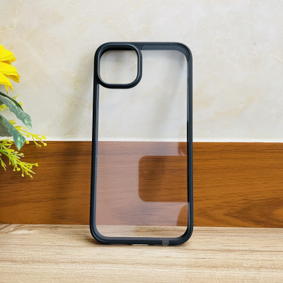 Ốp lưng dành cho iPhone 14 Plus Rock viền màu- Hàng chính hãng