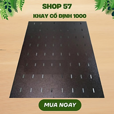Khay Cố Định Tủ Mạng D1000 Famrack – Phụ Kiện Tủ Rack 19",Hàng Chính Hãng, Chất Lượng Cao