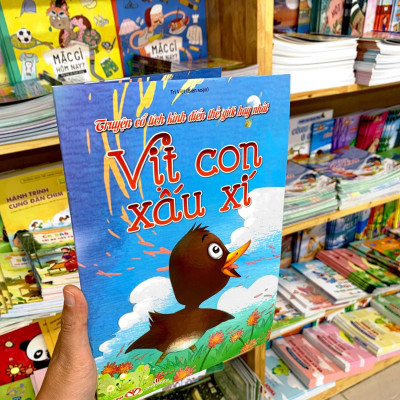 Truyện Cổ Tích Kinh Điển Thế Giới Hay Nhất - Vịt Con Xấu Xí