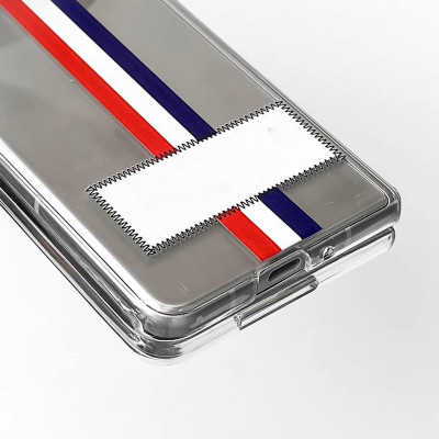 Ốp lưng cho Samsung Galaxy Z Fold 3 trong suốt chống sốc hiệu Likgus Thom Brow (có ngăn bảo vệ camera, chất liệu cao cấp, thiết kế thời trang) - hàng nhập khẩu