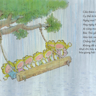 Sách - Bảy Chú Ếch Con - Tập 2 - Tìm Rốn