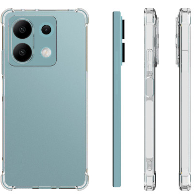 Ốp lưng dành cho Xiaomi Redmi Note 13 5G, Xiaomi Redmi Note 13 Pro 5G dẻo trong chống sốc cao cấp -Hàng chính hãng