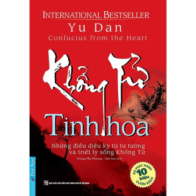 Sách - Combo Khổng Tử Tinh Hoa + Khổng Tử Tâm Đắc