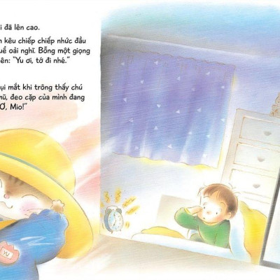 Trường Mầm Non Đang Chờ Bé