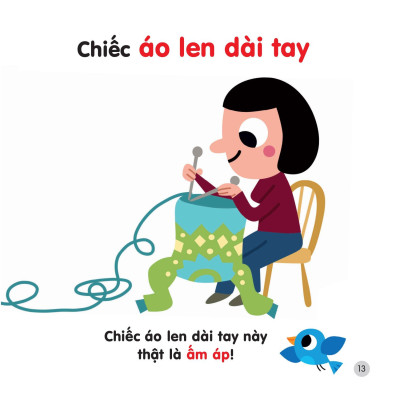 Sách 200 Từ Vựng Mẹ Cùng Con Học Nói - Các Loài Động Vật Đáng Yêu