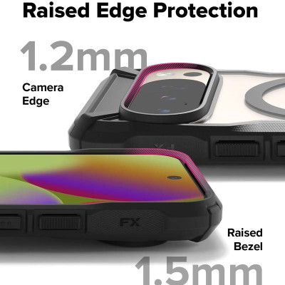 Ốp lưng cho Google Pixel 10 / 10 Pro RINGKE Fusion X Magnetic - Hàng Chính Hãng