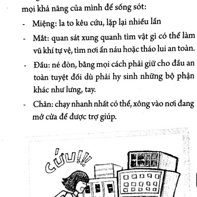 Kỹ Năng Phòng Vệ Dành Cho Học Sinh (Tái Bản 2023)