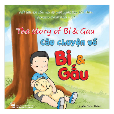 Combo 2 Cuốn Truyện Tranh Song Ngữ: Câu Chuyện Bi & Gấu Và Na & Méo