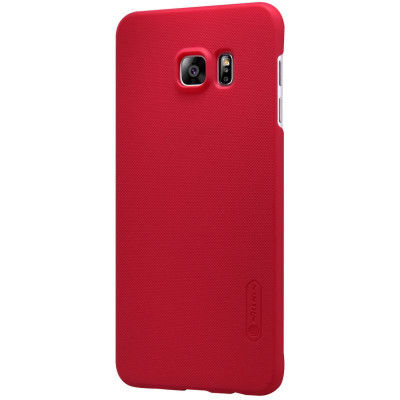 Ốp lưng cho Samsung Galaxy S6 Edge + Plus chính hãng Nillkin dạng sần - Hàng chính hãng