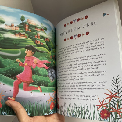 (Minh hoạ màu) ĐỨC PHẬT KỂ CON NGHE – 3 - Dharmachari Nagaraja – Nguyễn Minh Tiến dịch - Thái Hà Books