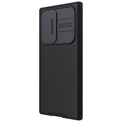 Ốp Nillkin bảo vệ Camera cho Samsung Galaxy S22 Ultra Nillkin Camshield Pro nắp đậy bảo vệ Camera - Hàng nhập khẩu