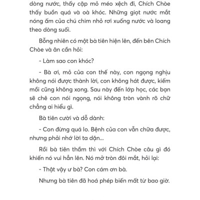 Sự Tích Suối Mẹ Con - Tủ Sách Tuổi Thần Tiên