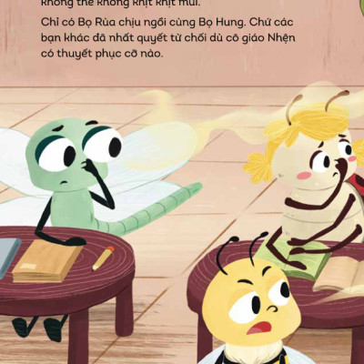Bộ Sách Vương Quốc Côn Trùng (Bộ 5 Tập)
