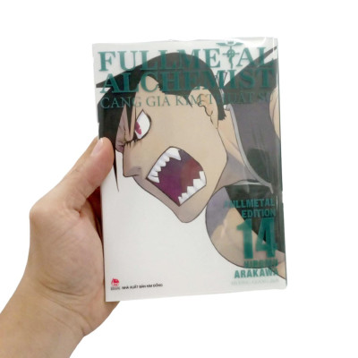 Fullmetal Alchemist - Cang Giả Kim Thuật Sư - Fullmetal Edition Tập 14