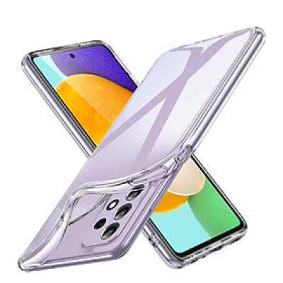 Ốp lưng dành cho SamSung Galaxy A73 5G silicone dẻo trong suốt - Hàng nhập khẩu