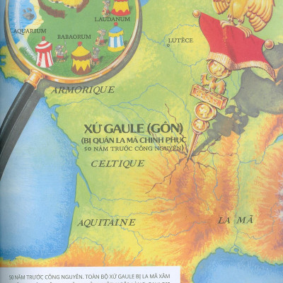 Asterix - Cuộc Đấu Của Những Thủ Lĩnh