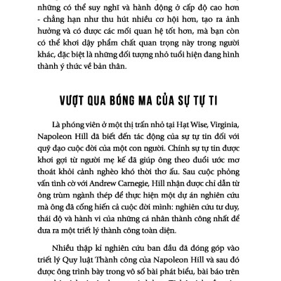 Công Thức Tự Tin - Để Vươn Tới Sự Tự Lập Và Thành Công