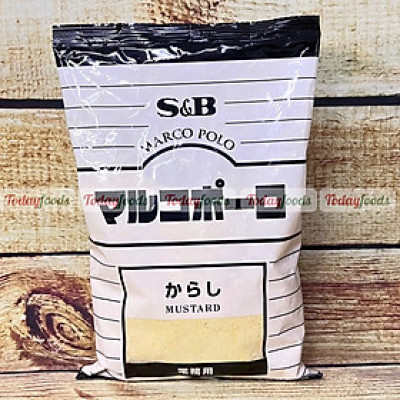 [ Karashi Mustard Powder ] Bột Mù Tạt Vàng Nhật Bản ( Marco Polo ) S&B 300G