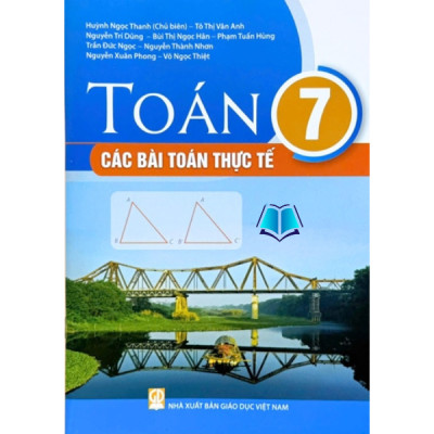 Sách - Combo Toán 6.7.8.9 Các Bài Toán Thực Tế