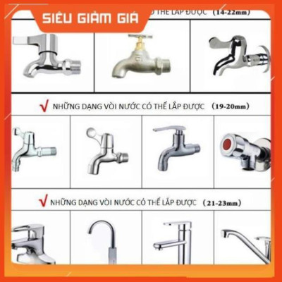 Bộ dây vòi xịt nước rửa xe, tưới cây . tăng áp 3 lần, loại 20m 206318 đầu đồng,cút,nối đen+ tặng đai