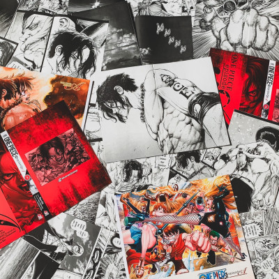 Truyện tranh One Piece Episode A trọn bộ 2 tập (Chang Book)