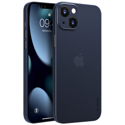 Ốp lưng cho iPhone 15 Pro Max, iPhone 15 Pro, iPhone 15 Plus, iPhone 15 hiệu MEMUMI lụa siêu mỏng 0.3mm cao cấp - Hàng chính hãng