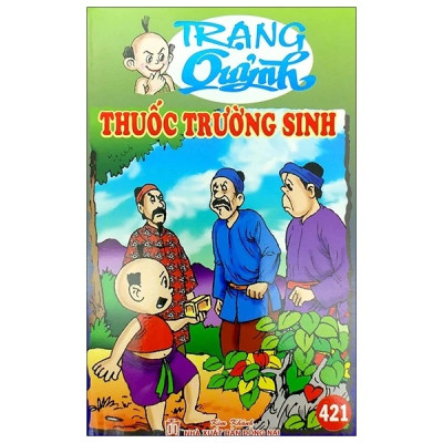 Truyện Tranh - Combo 300 Tập Trạng Quỷnh Không Trùng