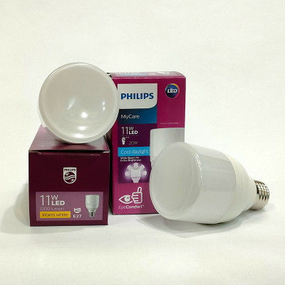 LEDBright 11w E27 1CT/12 APR 6500K/3000k Philips