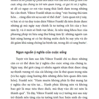 Lẽ Sống - Yes To Life In Spite Of Everything
